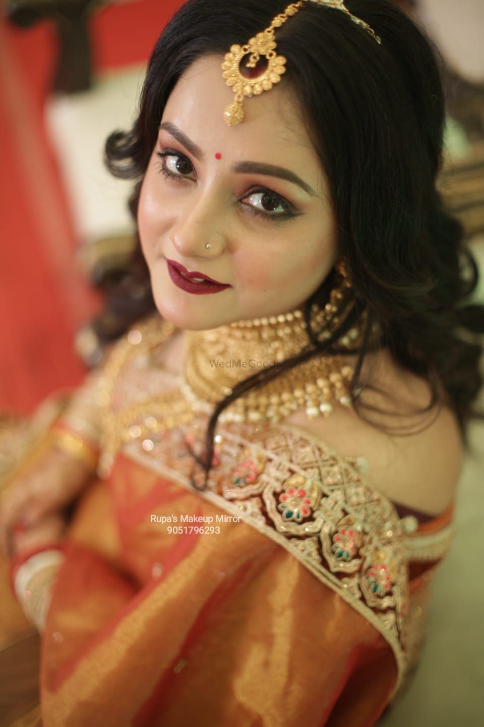Photo From Bridal Makeover-89 - By Rupa's Makeup Mirror