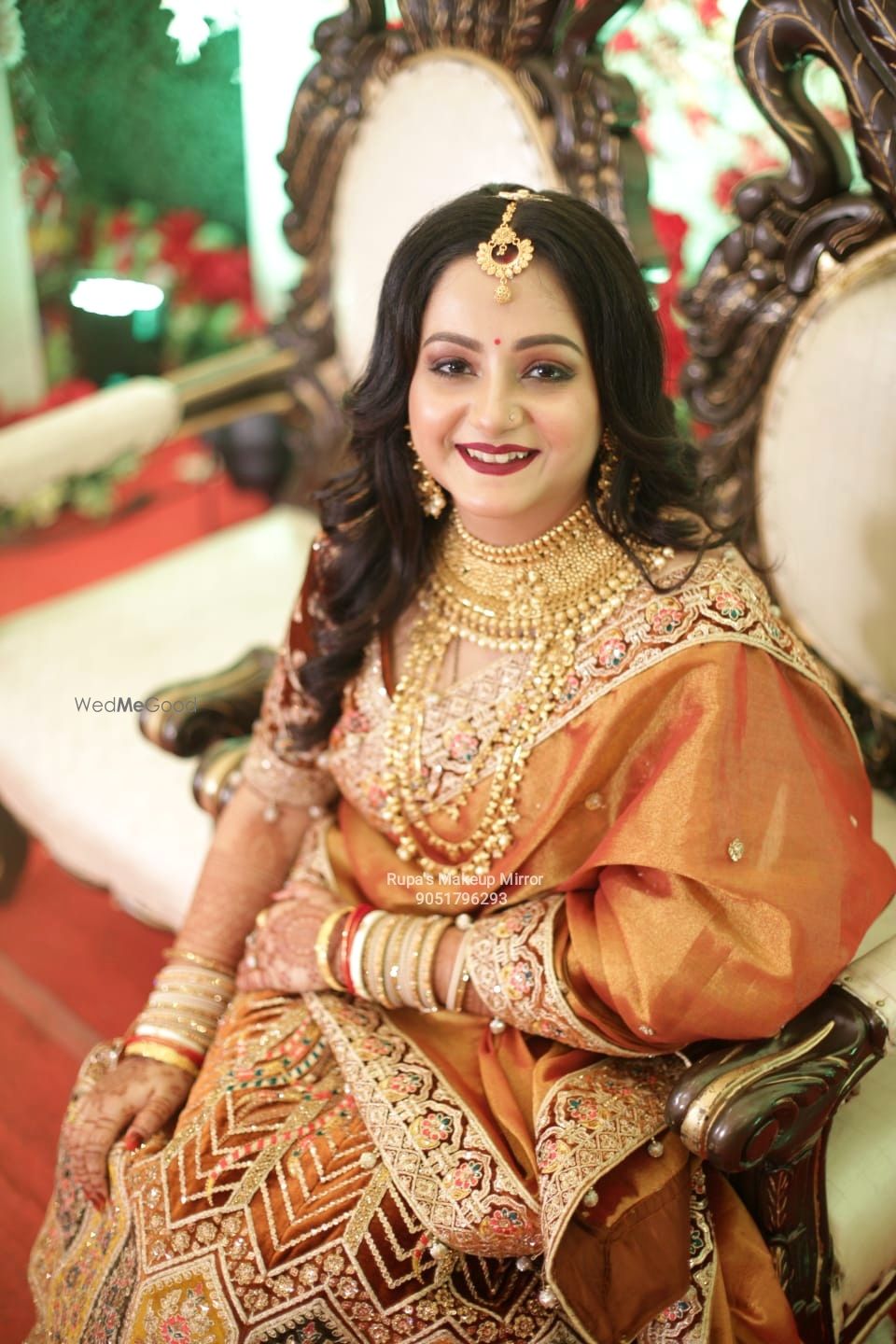 Photo From Bridal Makeover-89 - By Rupa's Makeup Mirror