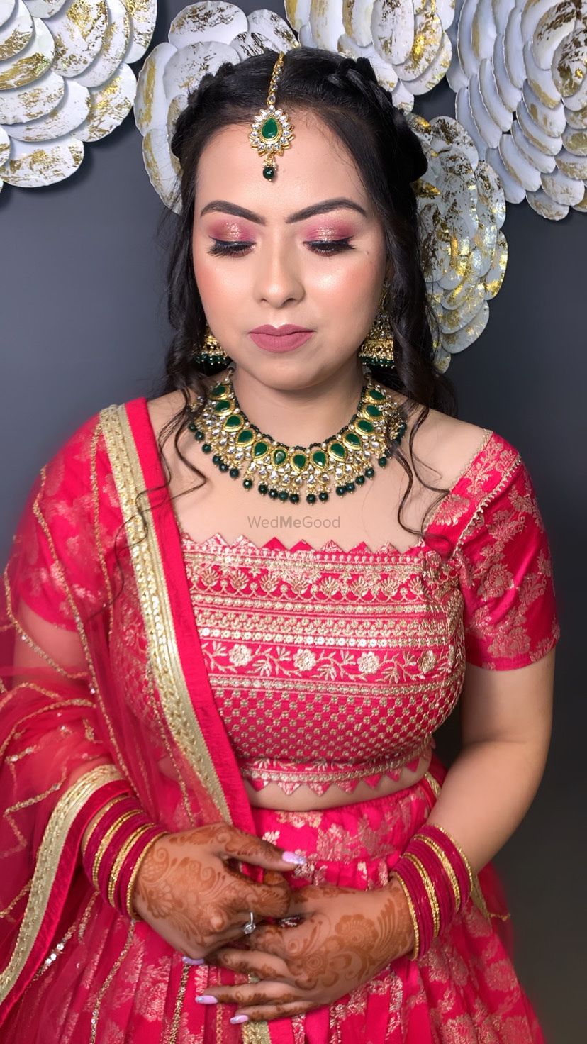 Photo From Morning Engagement Beauty Manisha - By DDG Makeovers