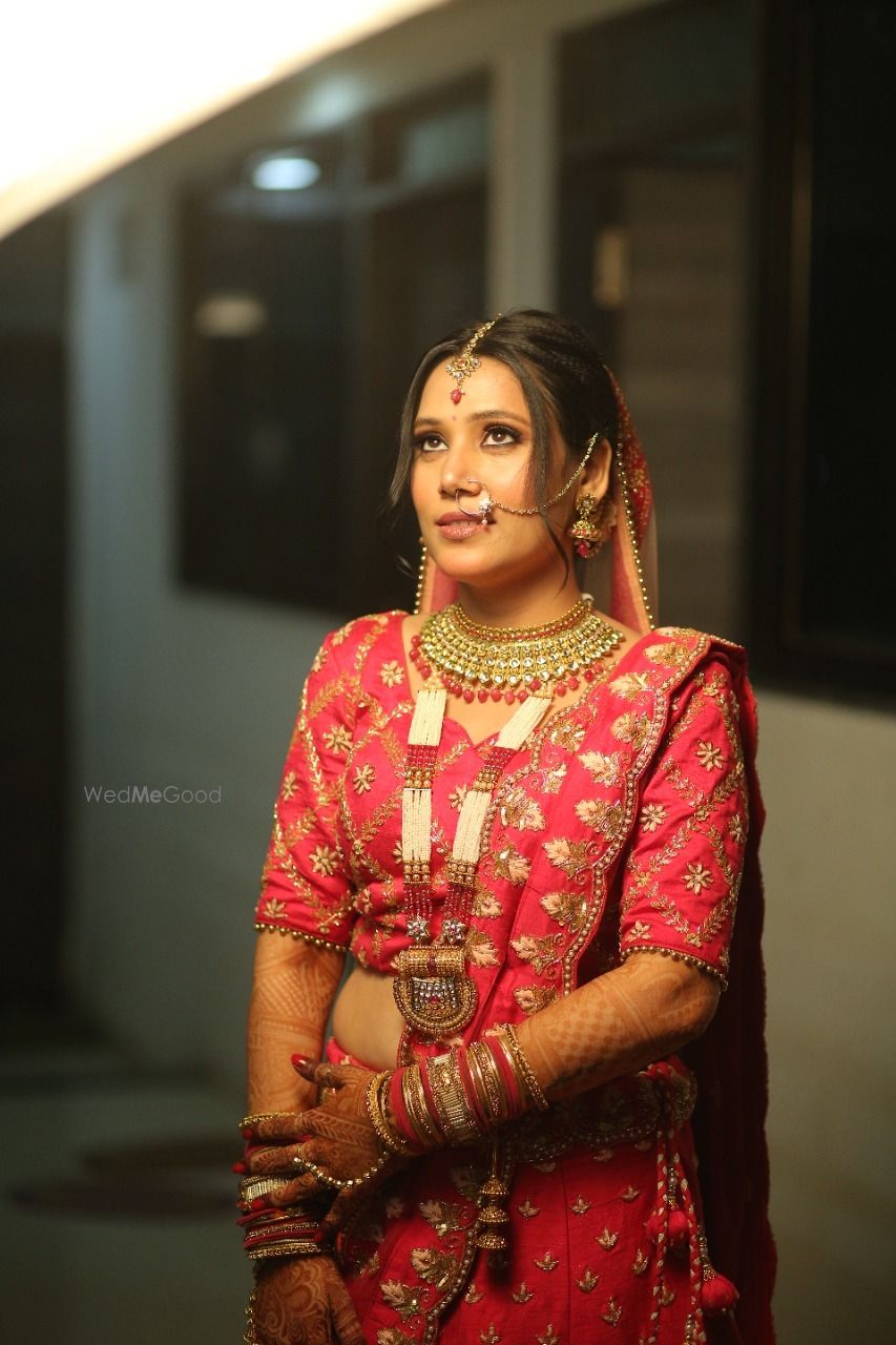 Photo From Bride Poonum - By K'Agrawal Makeovers