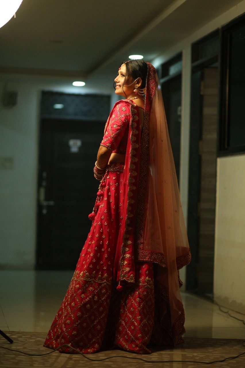 Photo From Bride Poonum - By K'Agrawal Makeovers