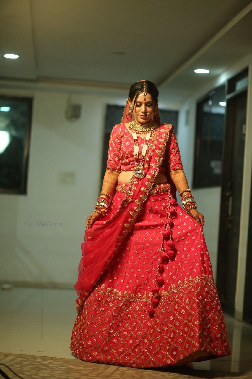 Photo From Bride Poonum - By K'Agrawal Makeovers