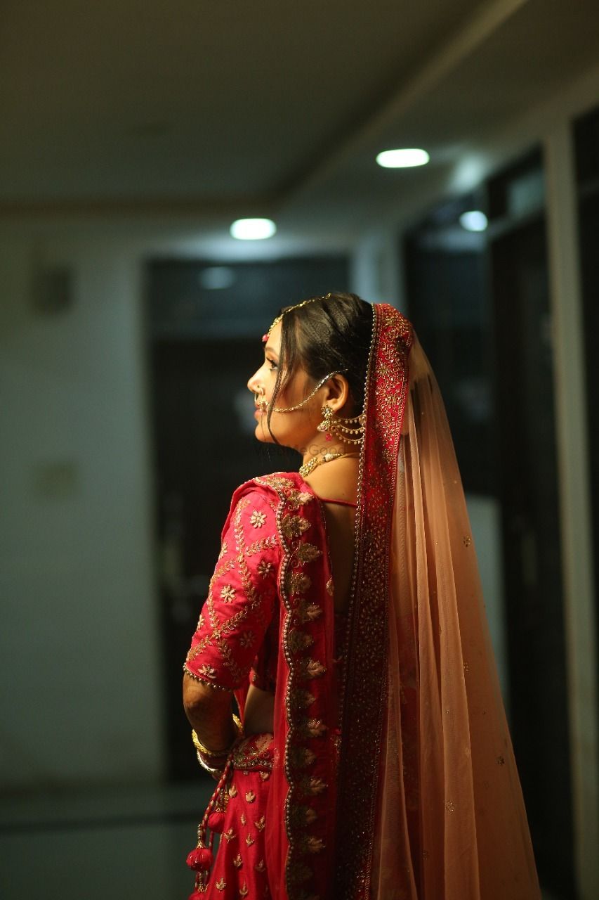 Photo From Bride Poonum - By K'Agrawal Makeovers