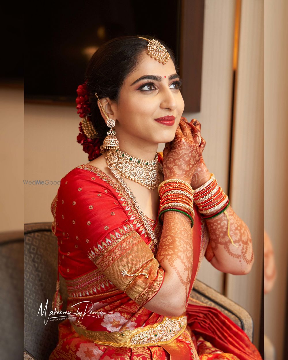 Photo From Anvitha - By Makeovers by Ramya