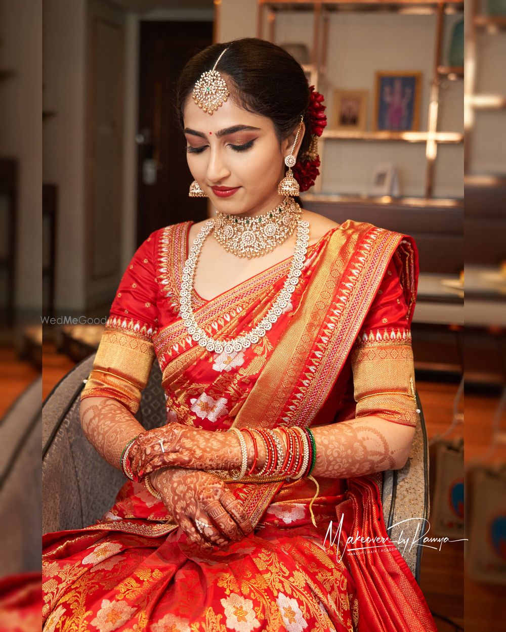 Photo From Anvitha - By Makeovers by Ramya