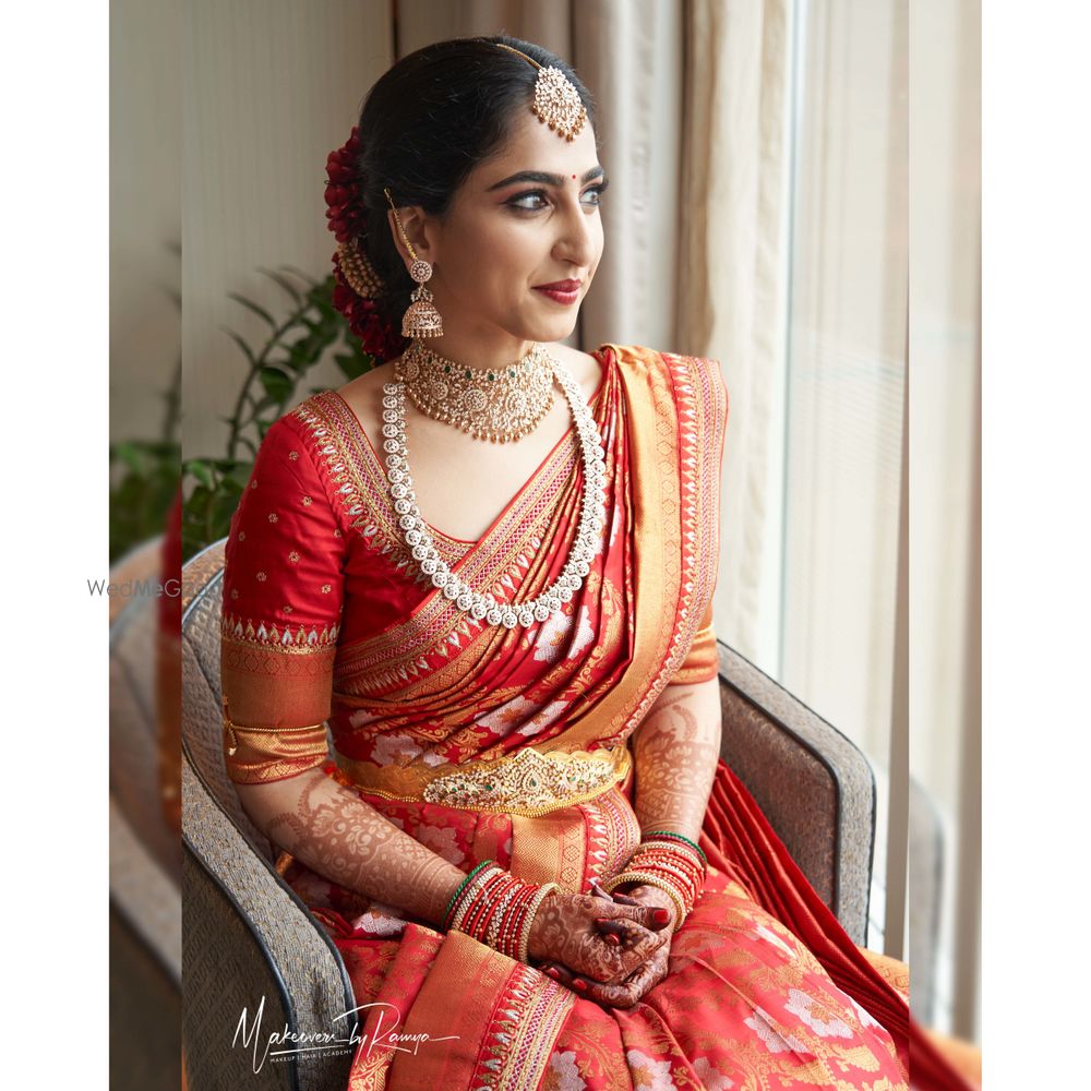 Photo From Anvitha - By Makeovers by Ramya