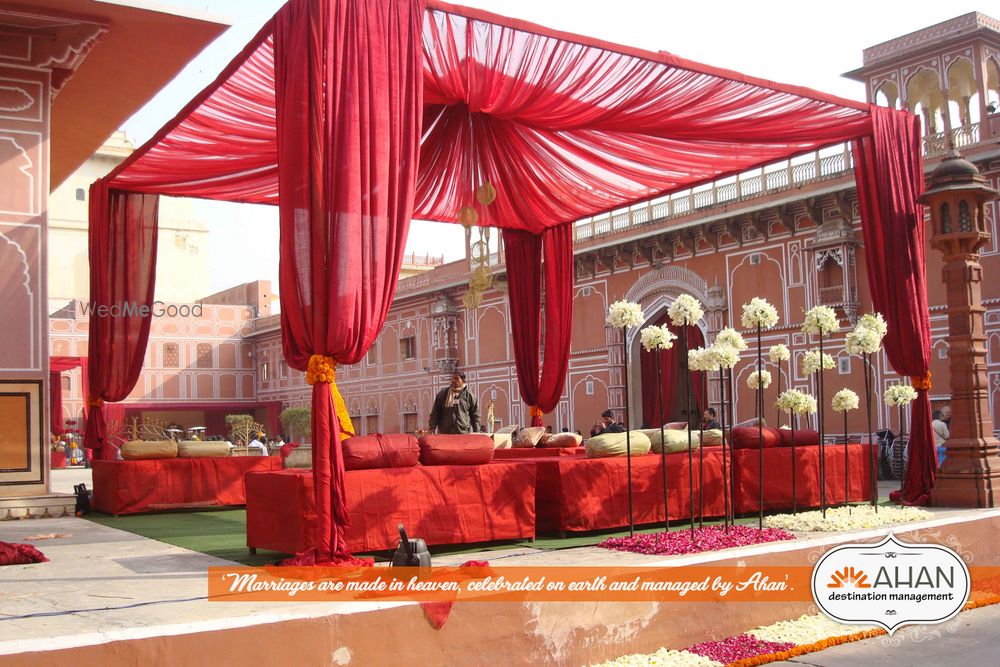 Photo From Stage, Mandap & Shamiyana - By Ahan Destination Management