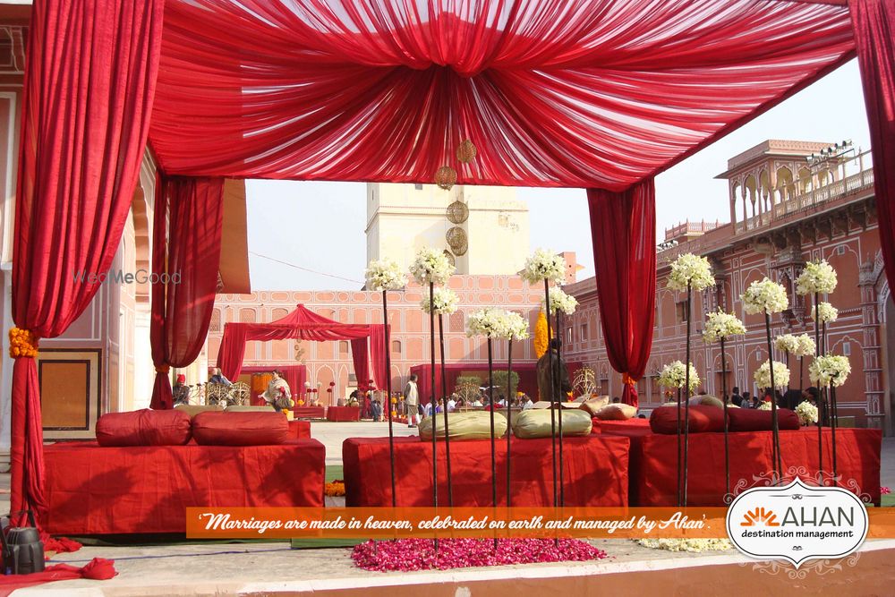 Photo From Stage, Mandap & Shamiyana - By Ahan Destination Management