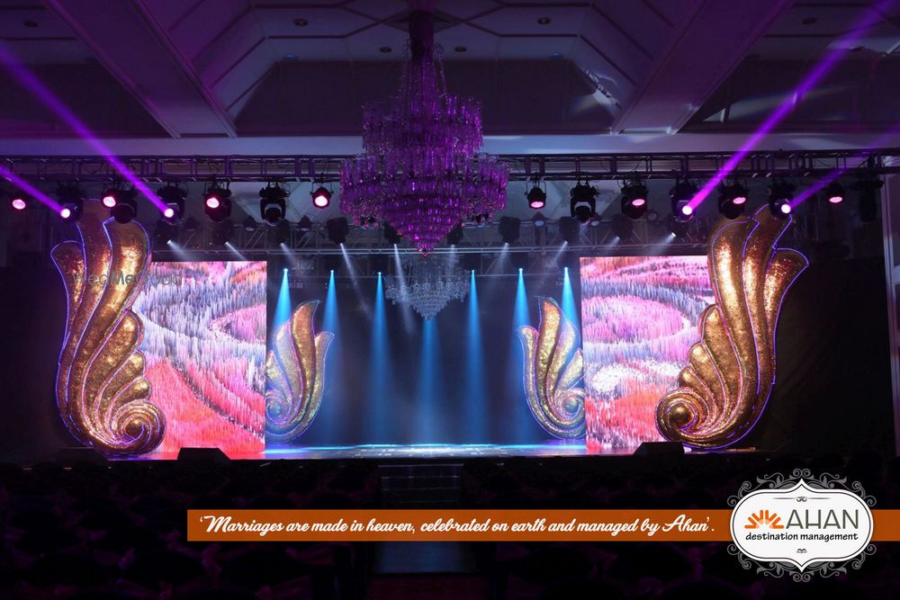 Photo From Stage, Mandap & Shamiyana - By Ahan Destination Management