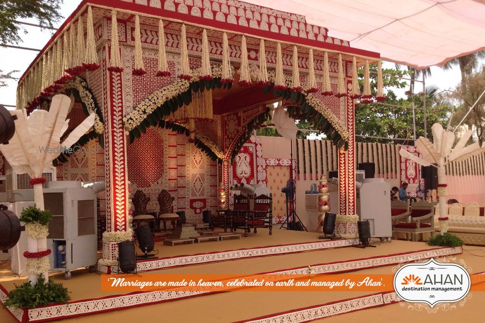 Photo From Stage, Mandap & Shamiyana - By Ahan Destination Management