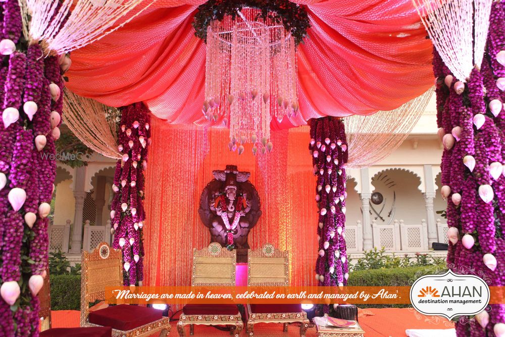 Photo From Stage, Mandap & Shamiyana - By Ahan Destination Management