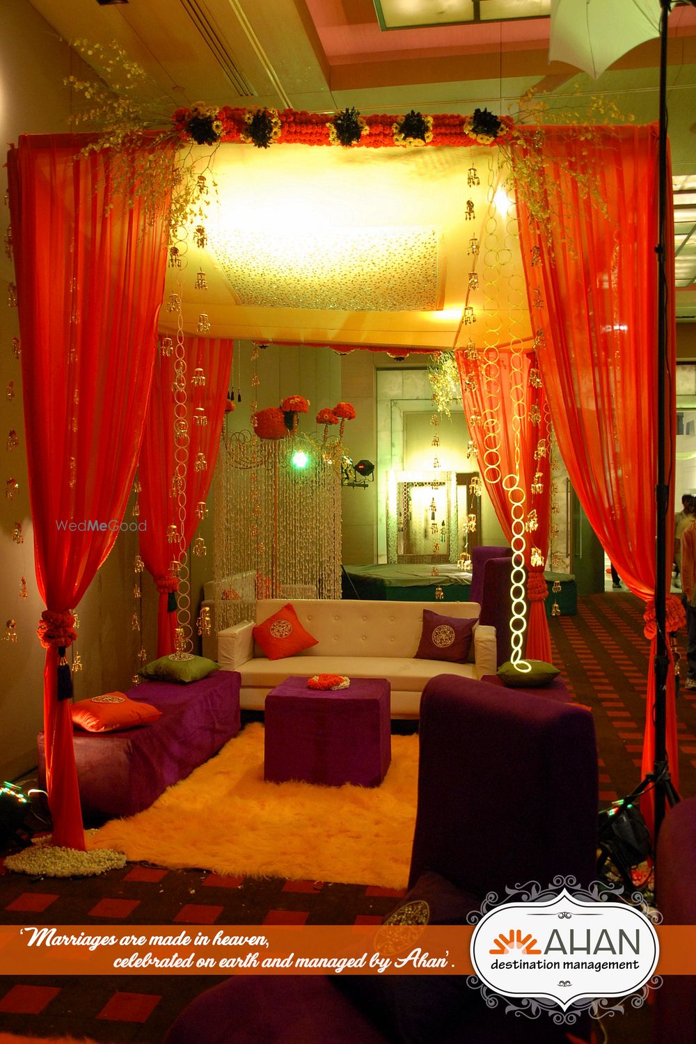 Photo From Stage, Mandap & Shamiyana - By Ahan Destination Management