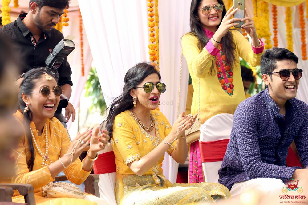 Photo From Haldi Ceremony - By Wedding Rollers