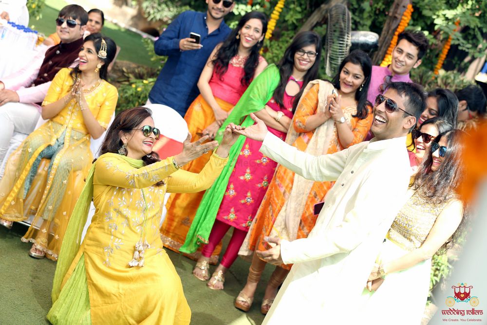 Photo From Haldi Ceremony - By Wedding Rollers