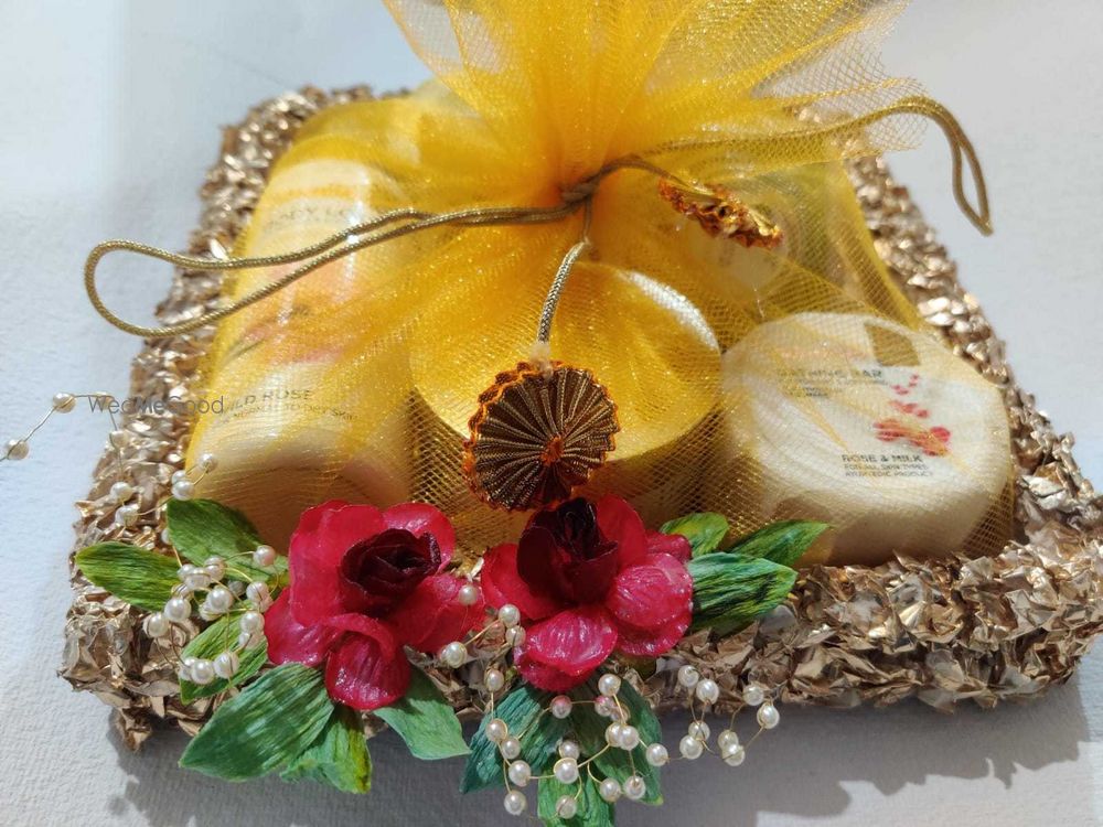 Photo From Wedding Favour baskets, boxes, trays, potlies - By Mezmerize