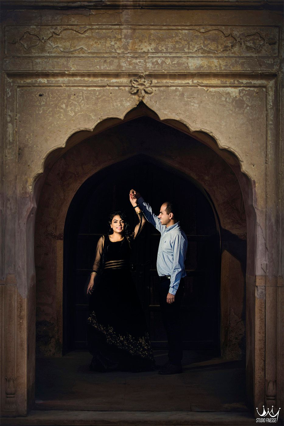 Photo From Aradhana + Gaurav | Pre Wedding Shoot | - By Studio Finesse