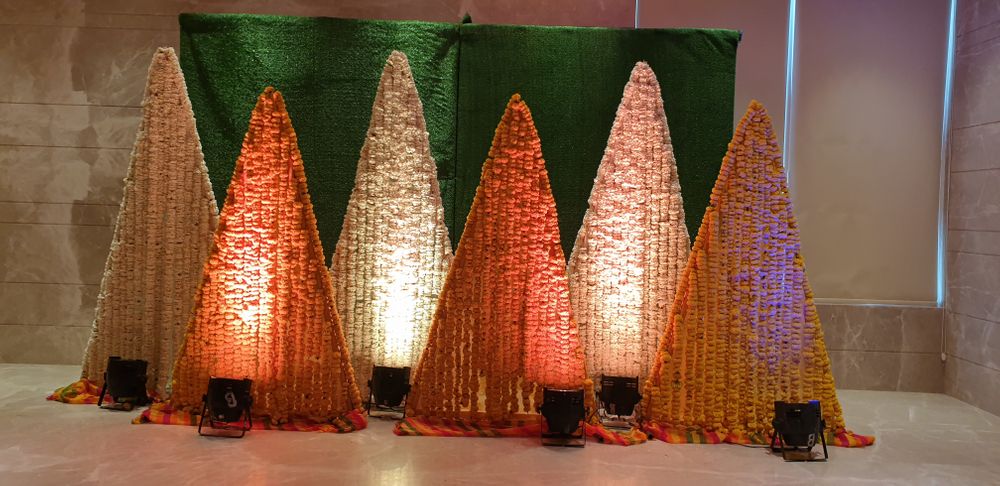 Photo From Haldi latest Decor - By Adorable Events