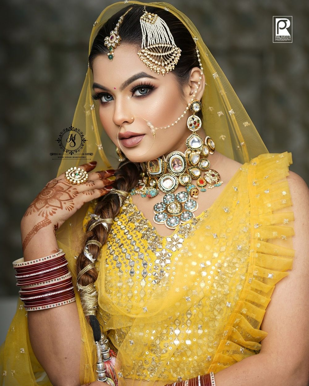 Photo From Regal Bride Urvashi - By The Beauty lounge Salon n Makeup Studio
