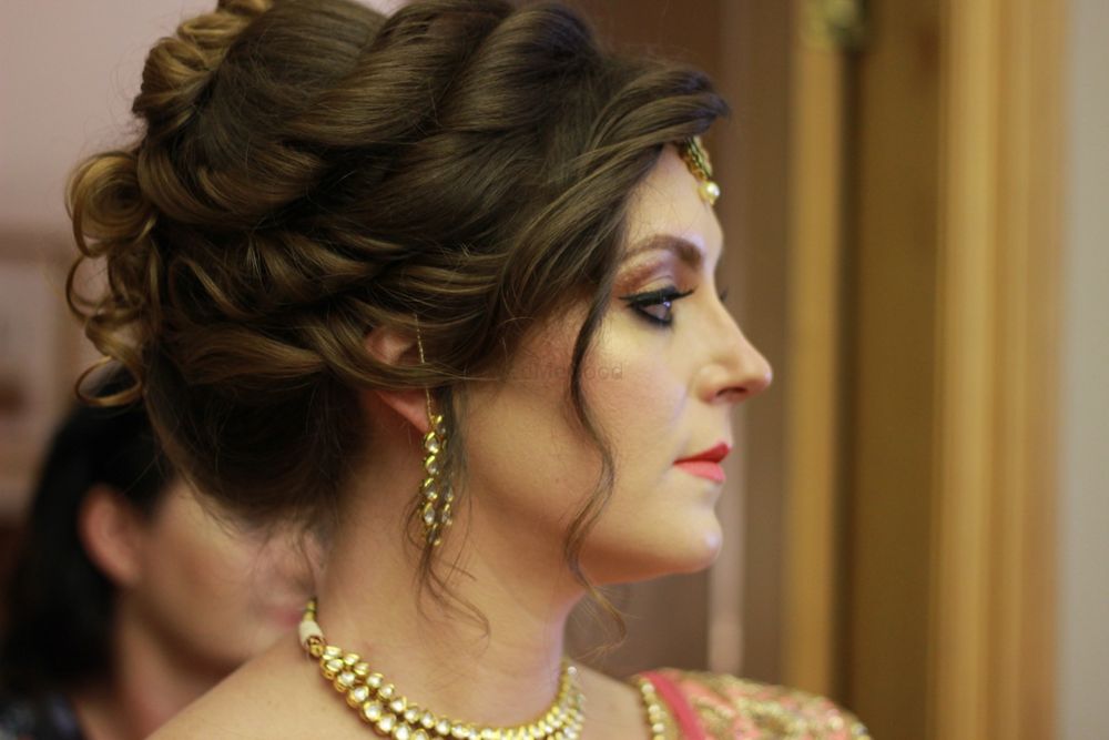 Photo From International/Celeb Brides - By Supriti Batra Makeup Studio