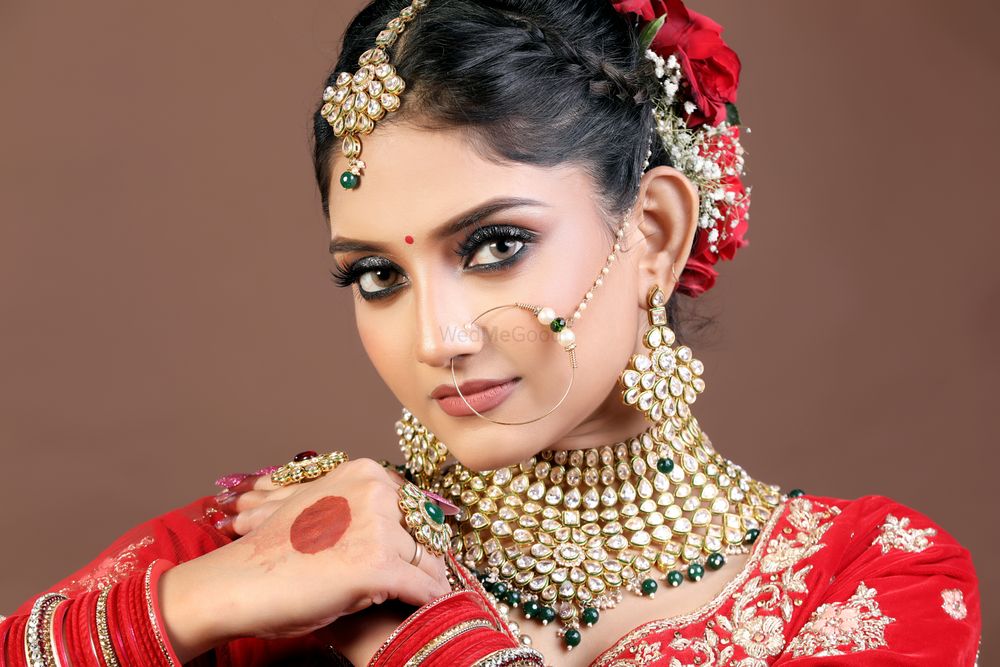 Photo From Tista Nandi - By Shivam Brahambhatt Makeup Artistry