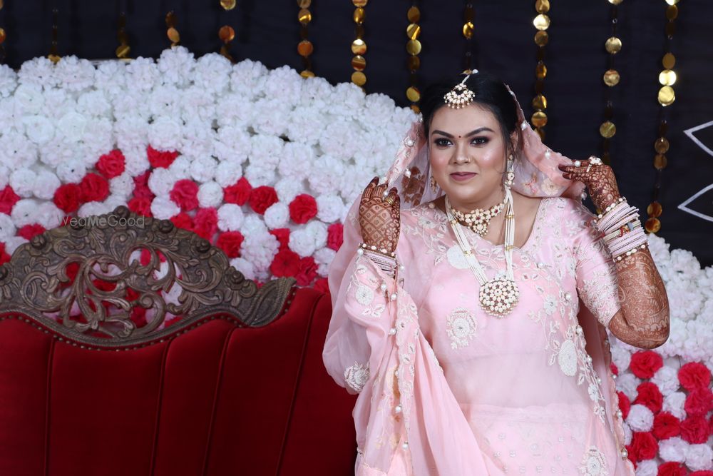 Photo From Bride Charu Agrawal - By Makeovers by Anju