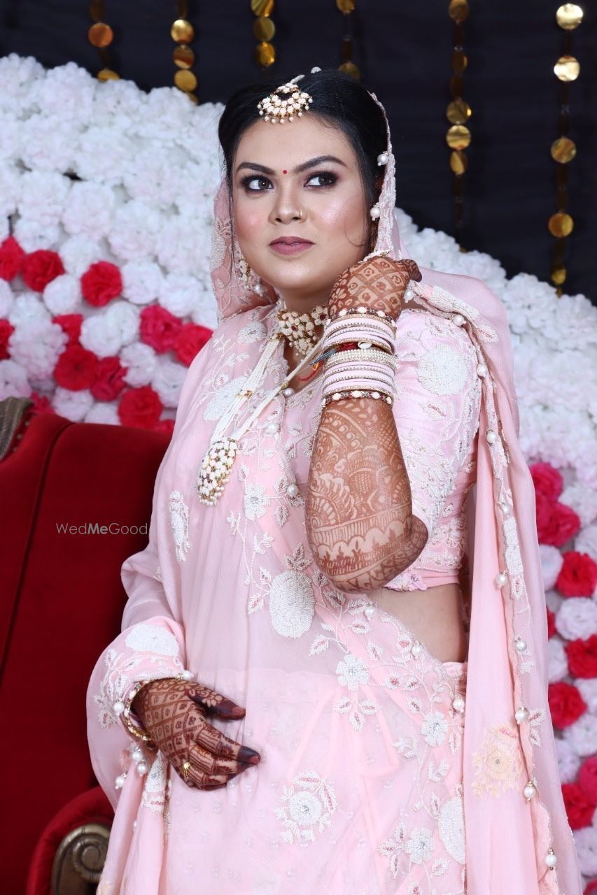 Photo From Bride Charu Agrawal - By Makeovers by Anju