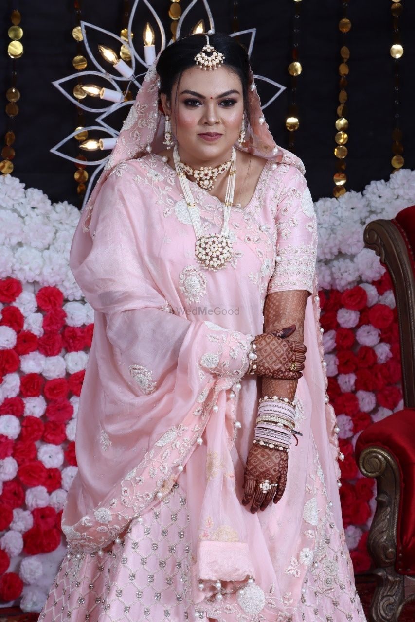 Photo From Bride Charu Agrawal - By Makeovers by Anju