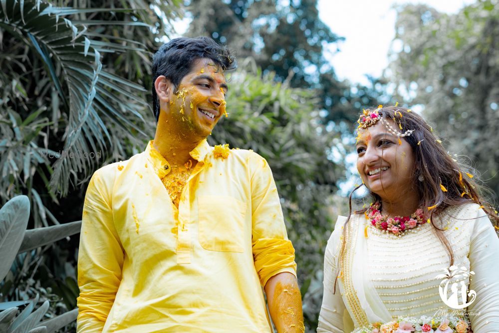 Photo From Anushree and Anirudh Haldi Ceremony - By 7thSky Productions