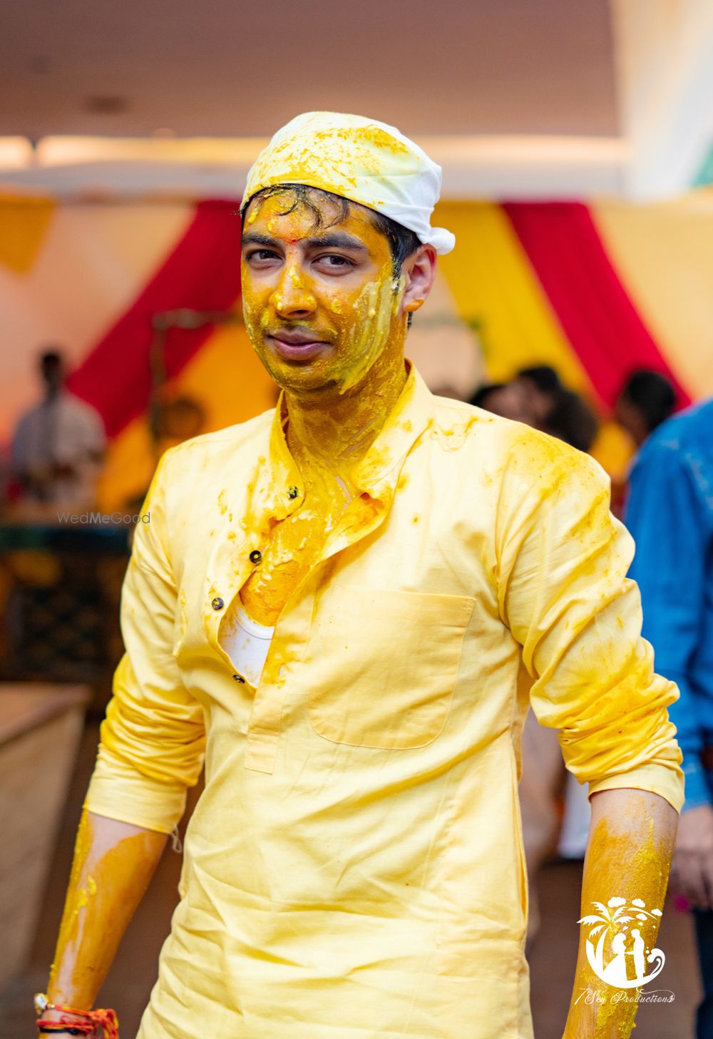 Photo From Anushree and Anirudh Haldi Ceremony - By 7thSky Productions