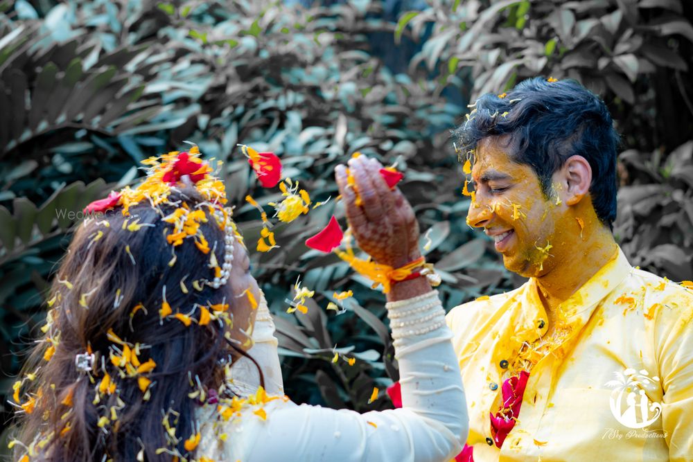 Photo From Anushree and Anirudh Haldi Ceremony - By 7thSky Productions