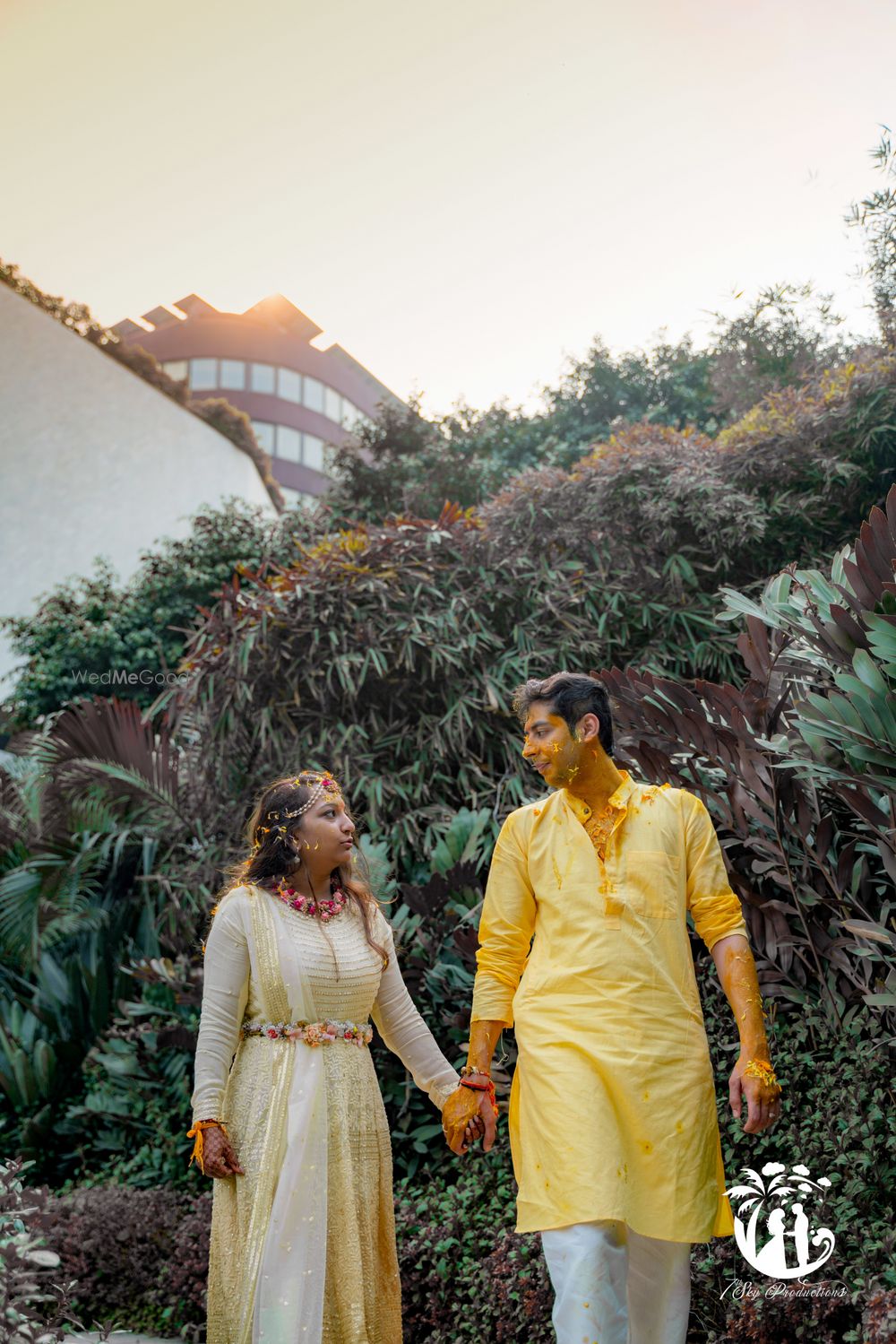 Photo From Anushree and Anirudh Haldi Ceremony - By 7thSky Productions