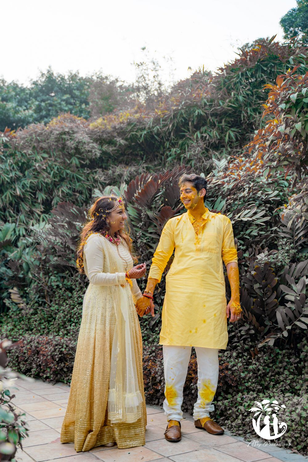 Photo From Anushree and Anirudh Haldi Ceremony - By 7thSky Productions