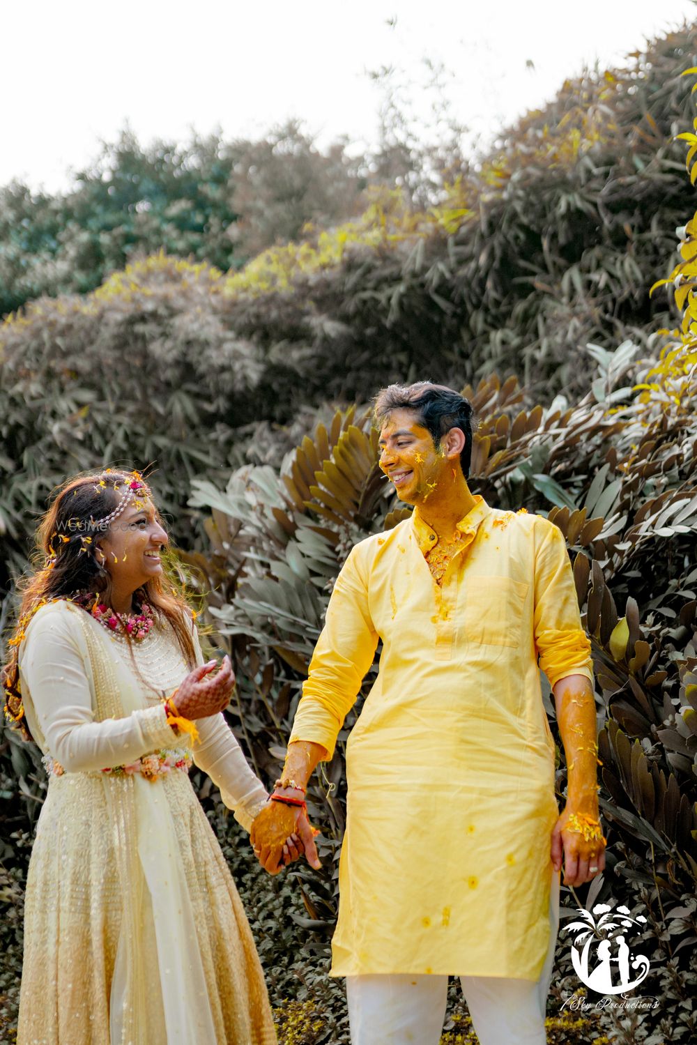 Photo From Anushree and Anirudh Haldi Ceremony - By 7thSky Productions