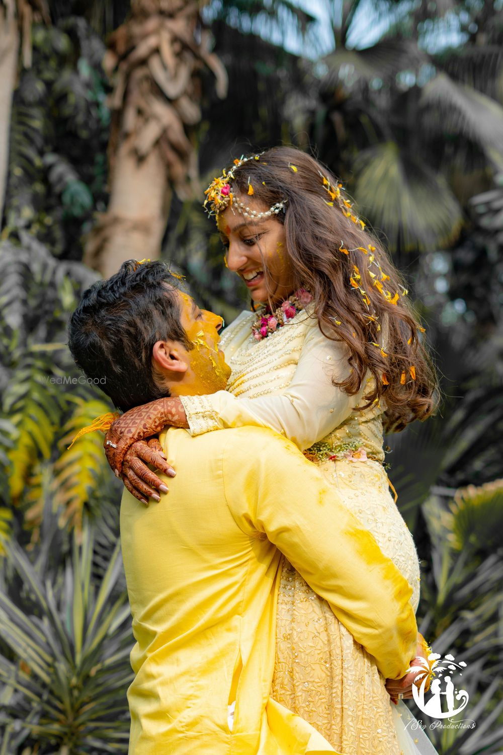 Photo From Anushree and Anirudh Haldi Ceremony - By 7thSky Productions