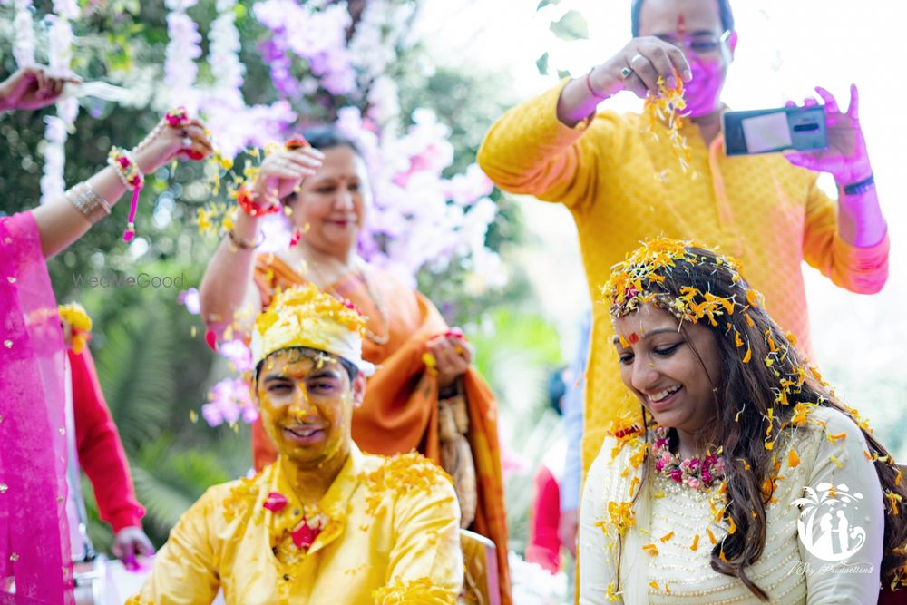 Photo From Anushree and Anirudh Haldi Ceremony - By 7thSky Productions