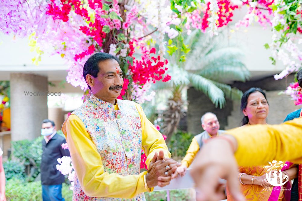 Photo From Anushree and Anirudh Haldi Ceremony - By 7thSky Productions