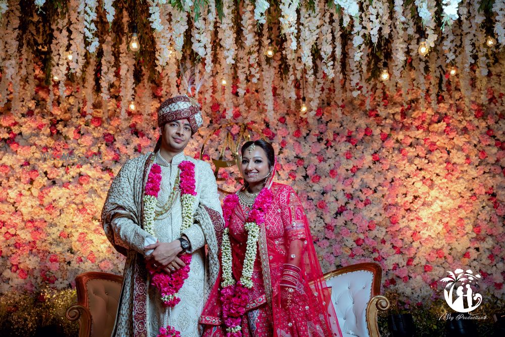 Photo From Anushree and Anirudh Wedding - By 7thSky Productions