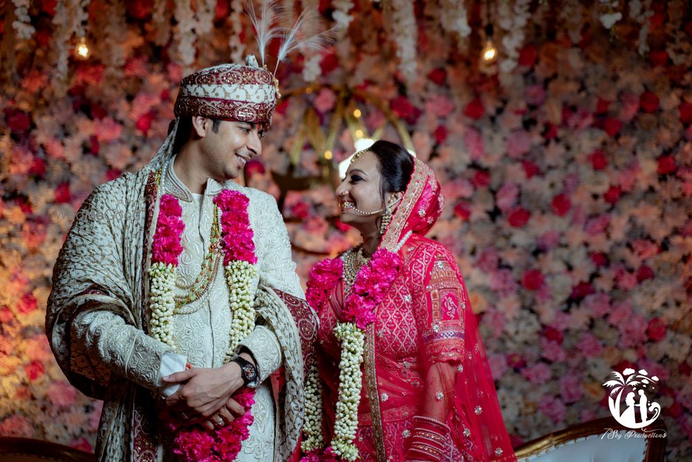 Photo From Anushree and Anirudh Wedding - By 7thSky Productions