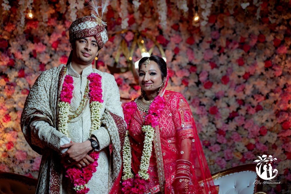 Photo From Anushree and Anirudh Wedding - By 7thSky Productions