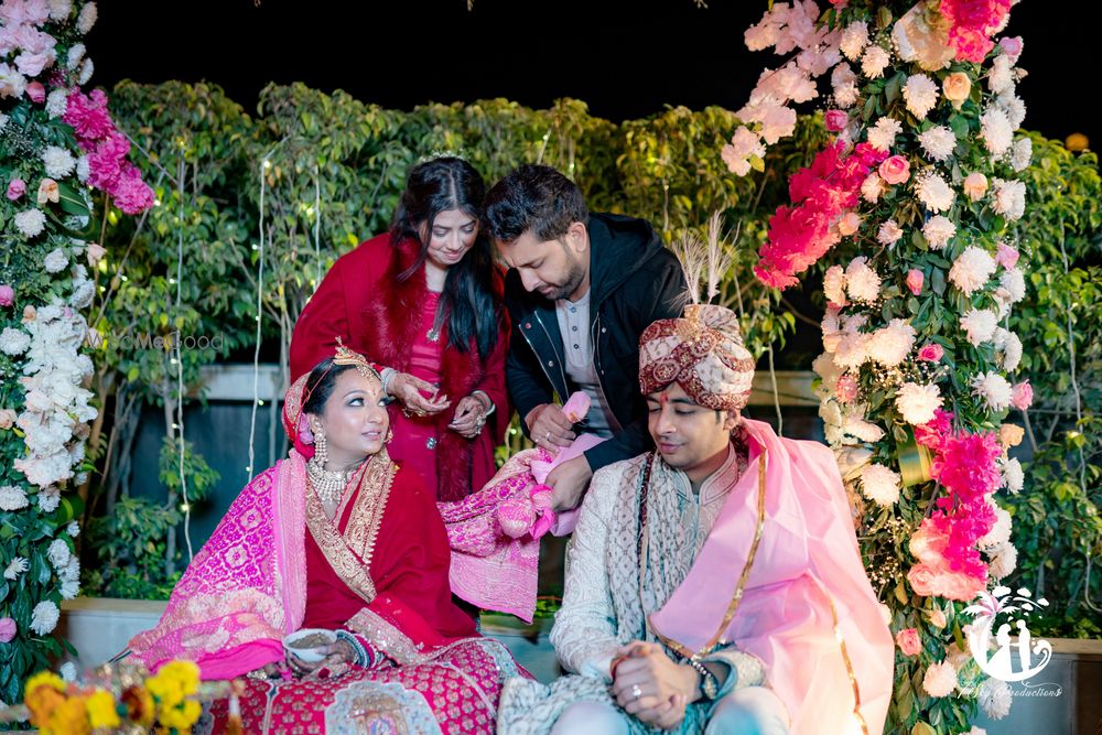 Photo From Anushree and Anirudh Wedding - By 7thSky Productions