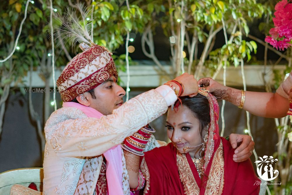 Photo From Anushree and Anirudh Wedding - By 7thSky Productions