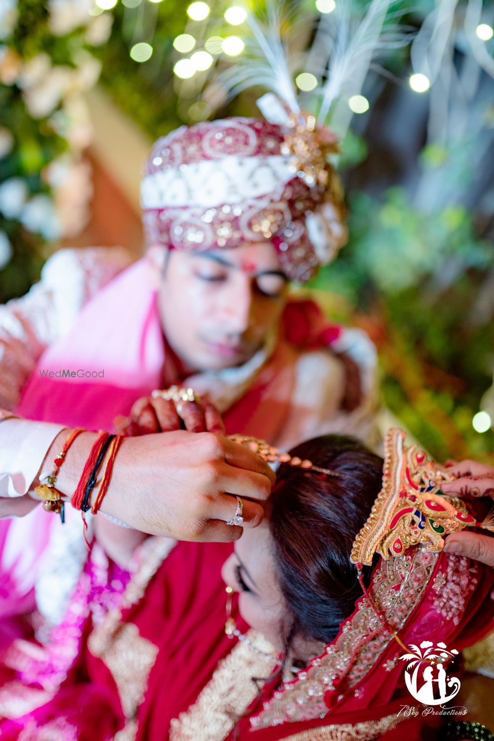 Photo From Anushree and Anirudh Wedding - By 7thSky Productions