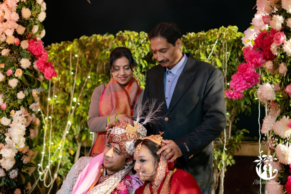 Photo From Anushree and Anirudh Wedding - By 7thSky Productions