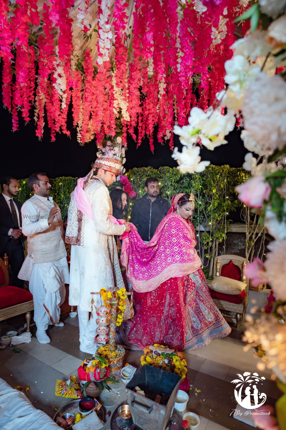 Photo From Anushree and Anirudh Wedding - By 7thSky Productions