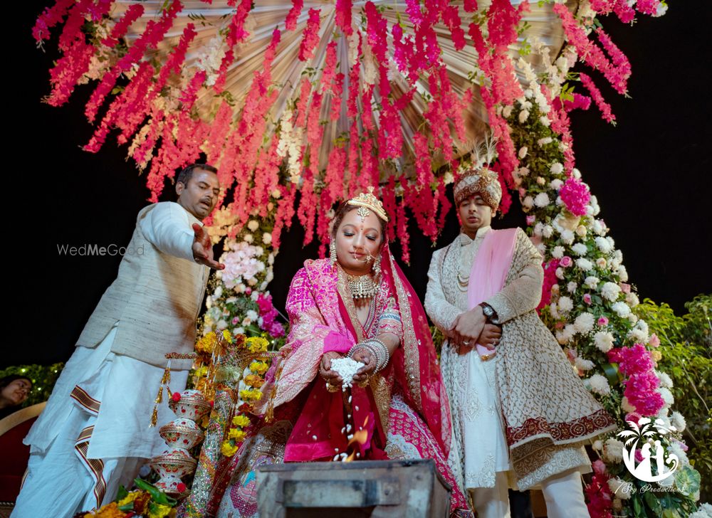 Photo From Anushree and Anirudh Wedding - By 7thSky Productions