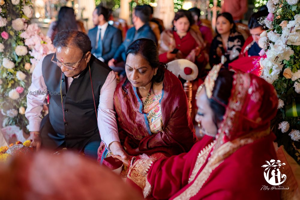 Photo From Anushree and Anirudh Wedding - By 7thSky Productions