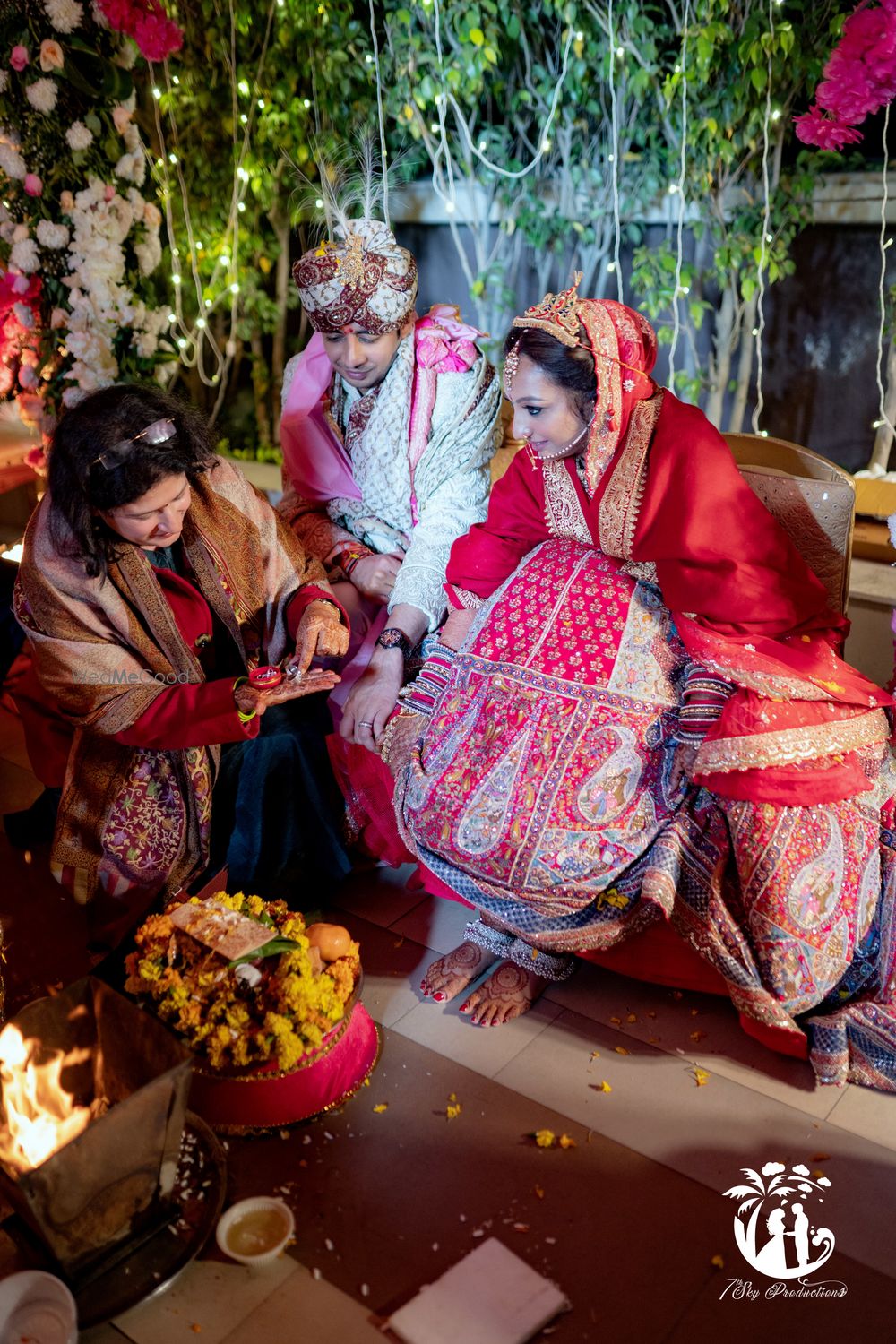 Photo From Anushree and Anirudh Wedding - By 7thSky Productions