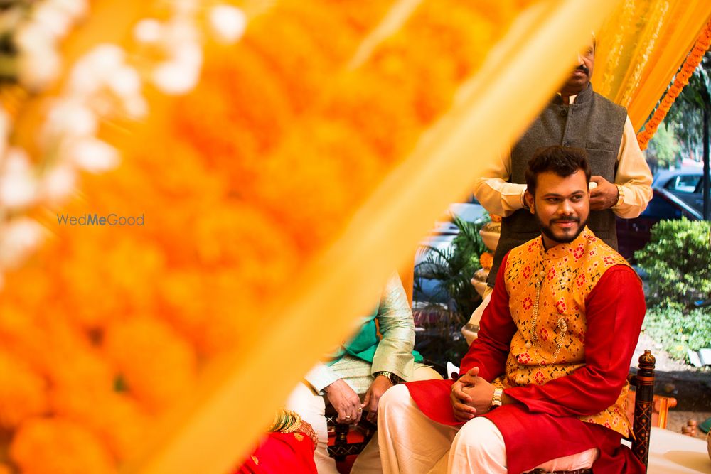 Photo From Aditi + Vivek - By The Love Light Studio