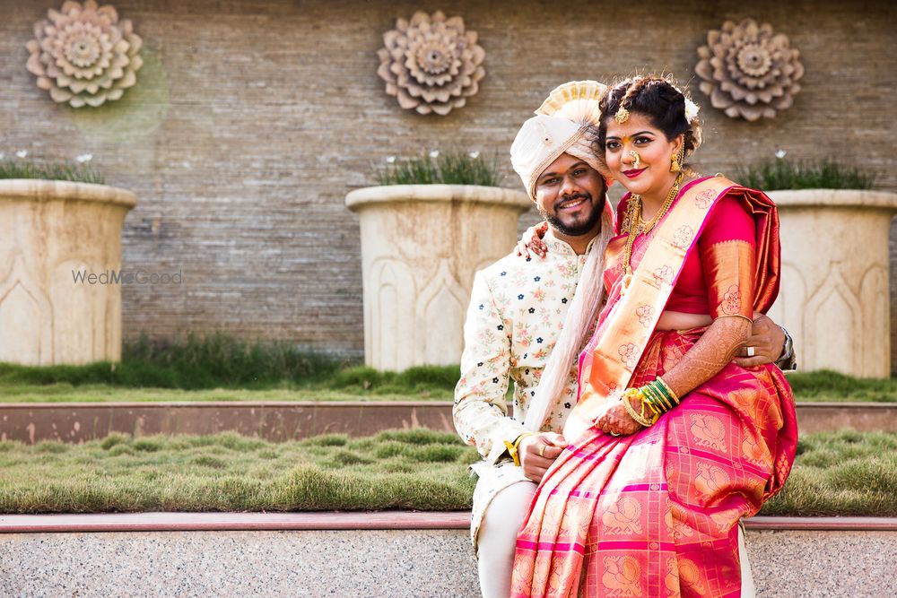 Photo From Aditi + Vivek - By The Love Light Studio