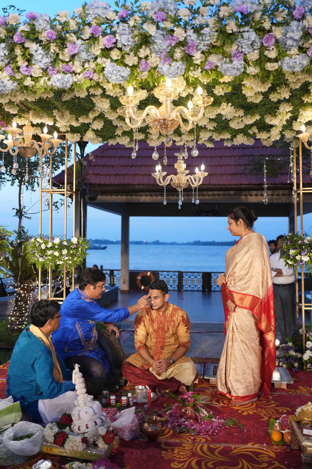 Photo From Bengali Brahmin Wedding in Kerala - By SANS Events and Wedding Planner